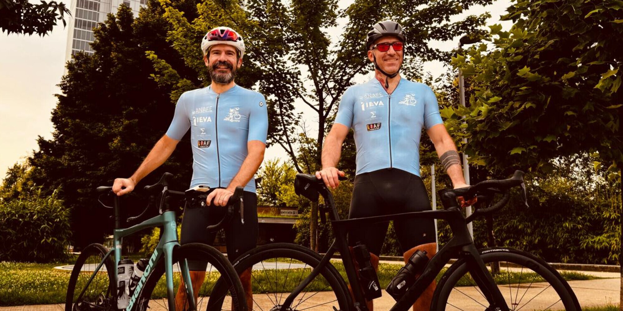 Maratona in bici contro i rischi del tabagismo
