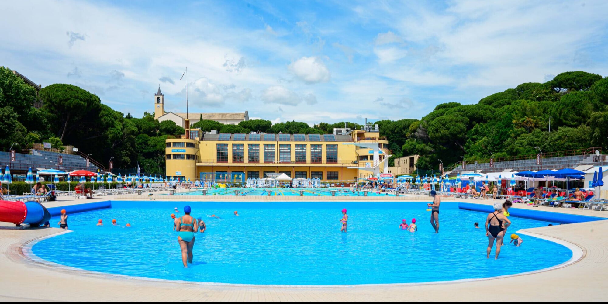 Genova… Superba con il progetto per "La Performance del Nuoto"