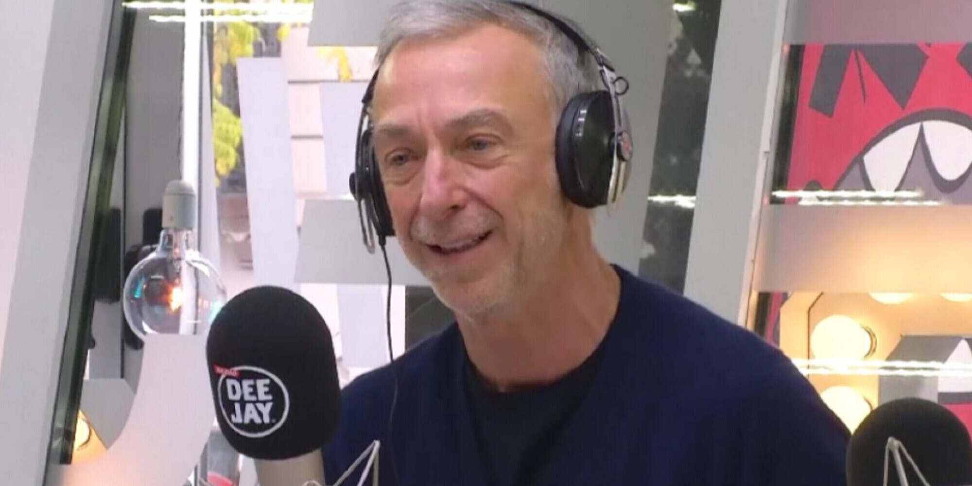 Linus, incidente in scooter a Milano: le sue condizioni