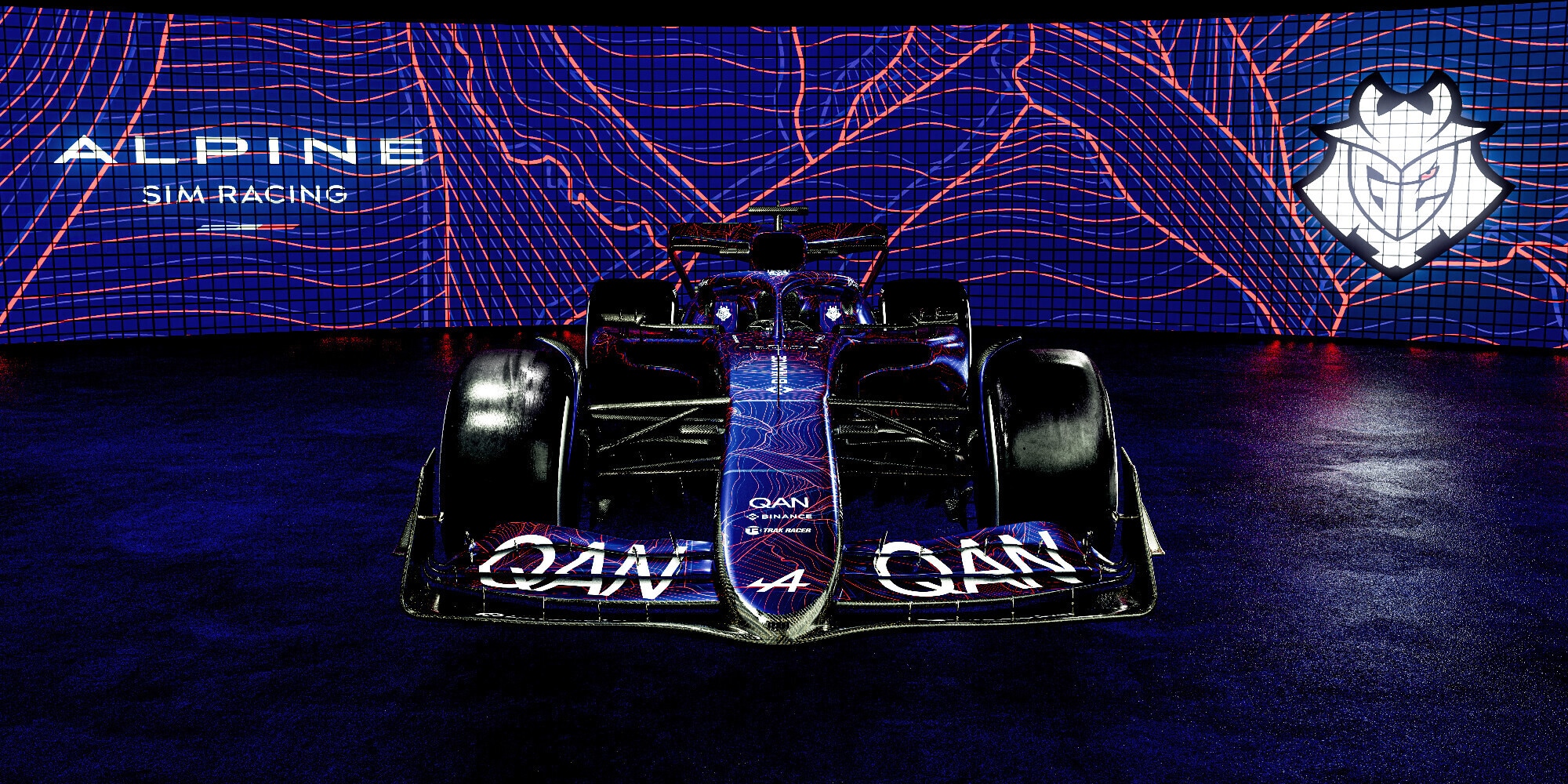 Formula 1: la Alpine firma con i G2 per potenziare il suo settore esport