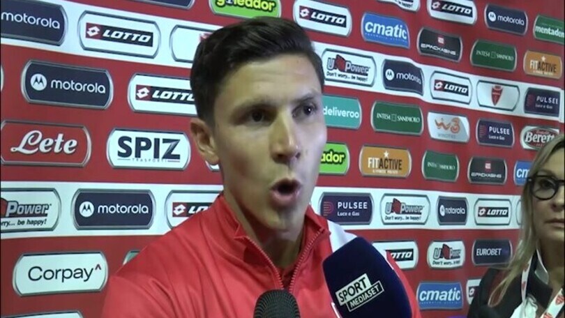 Pessina: "Obiettivo salvezza. Sogno la nazionale. Szczesny? Mi piacerebbe..."