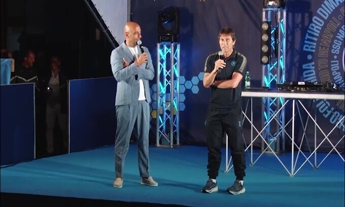 Conte: "Mi sento di dover ripagare questo affetto"