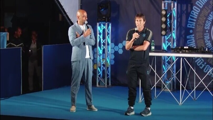 Conte: "Mi sento di dover ripagare questo affetto"