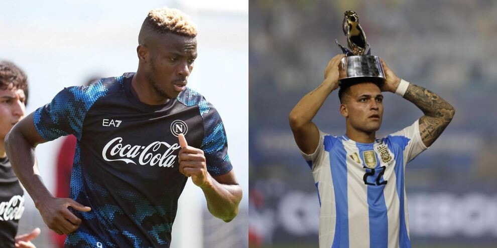 I giocatori che valgono più di 100 milioni: ci sono Osimhen e Lautaro