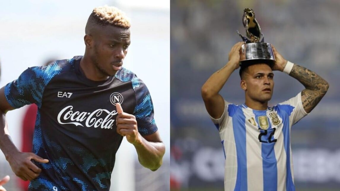 I giocatori che valgono più di 100 milioni: ci sono Osimhen e Lautaro