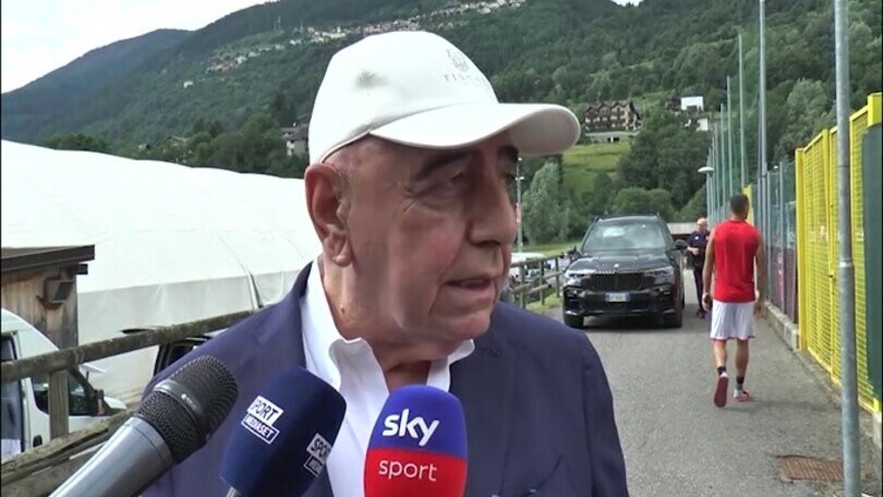 Galliani: "Szczesny? Non l'ho sentito. Colpani? Nulla ancora è deciso..."
