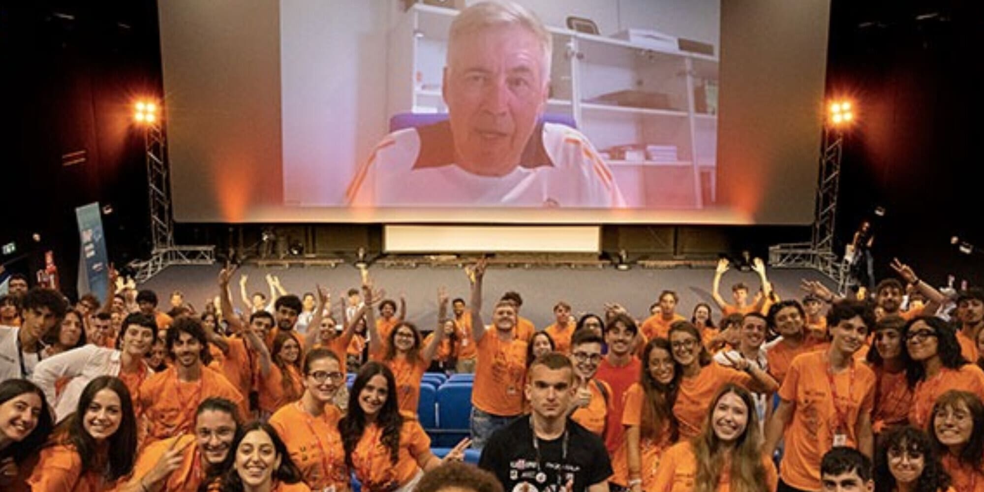 Giffoni Sport, Carlo Ancelotti: la classe non è acqua