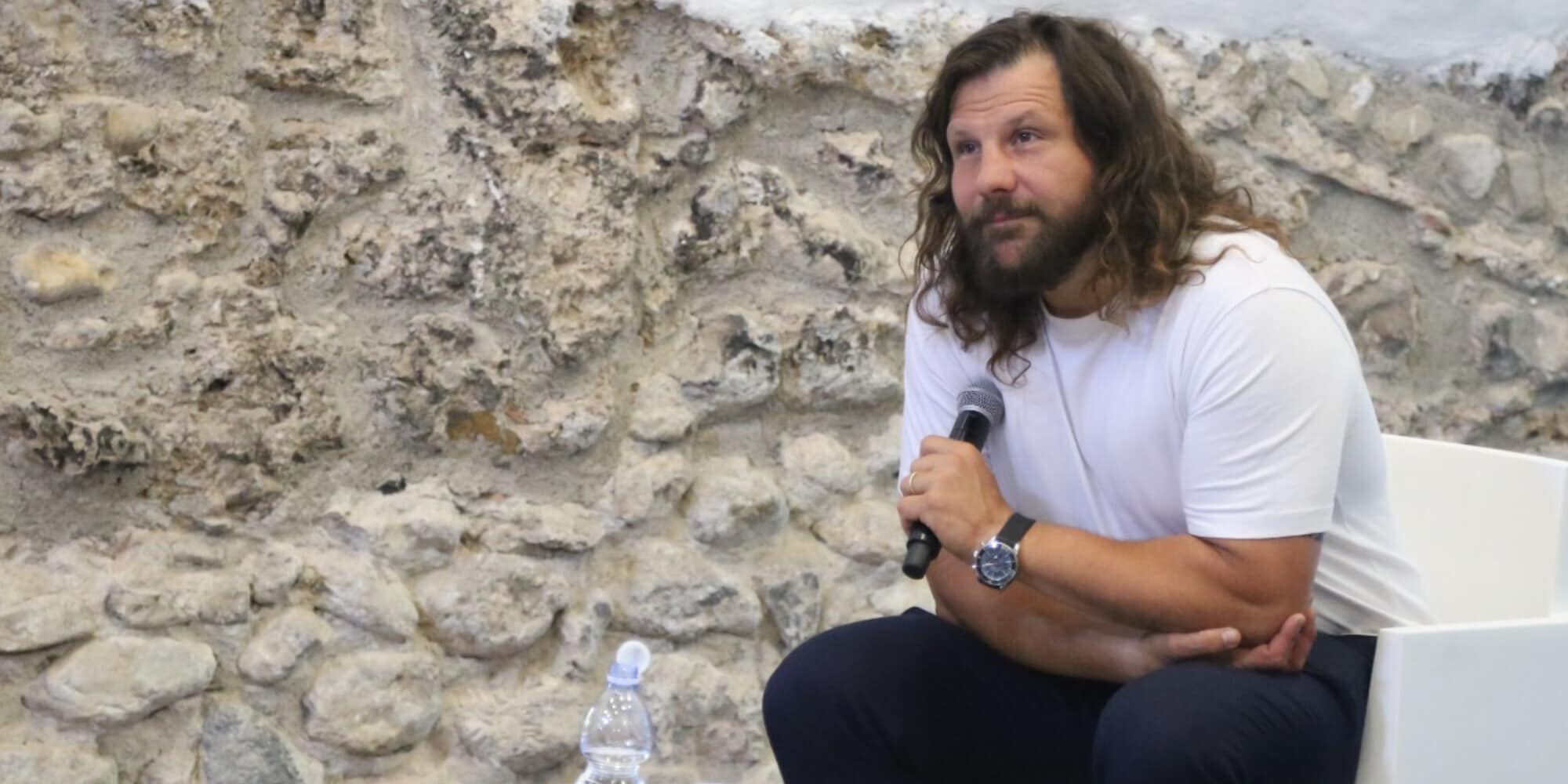 Giffoni Sport, Martin Castrogiovanni: "La mia vita senza rugby? No, non la immagino neanche"