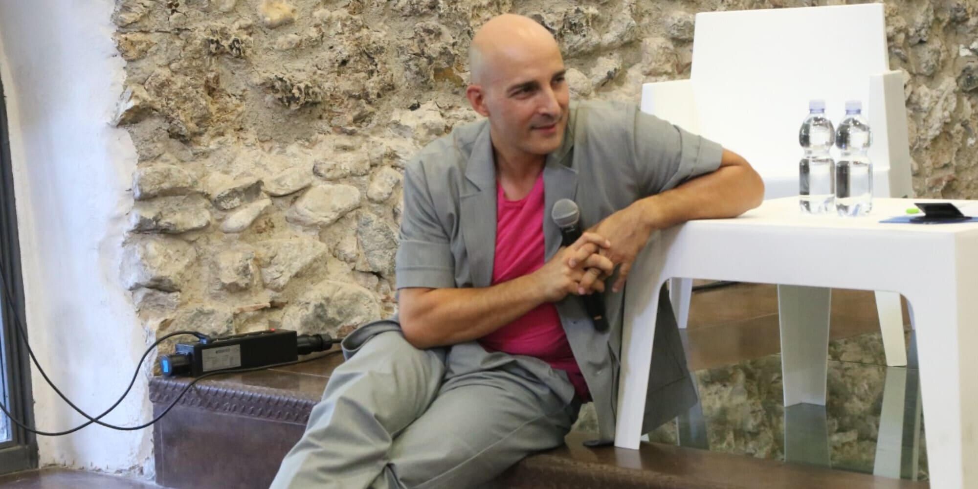 Danilo Fanfano a Giffoni Sport: dalla strada alla rinascita