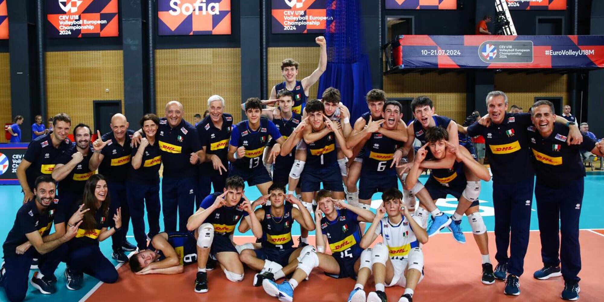 Europei Under 18: l’Italia è in finale!