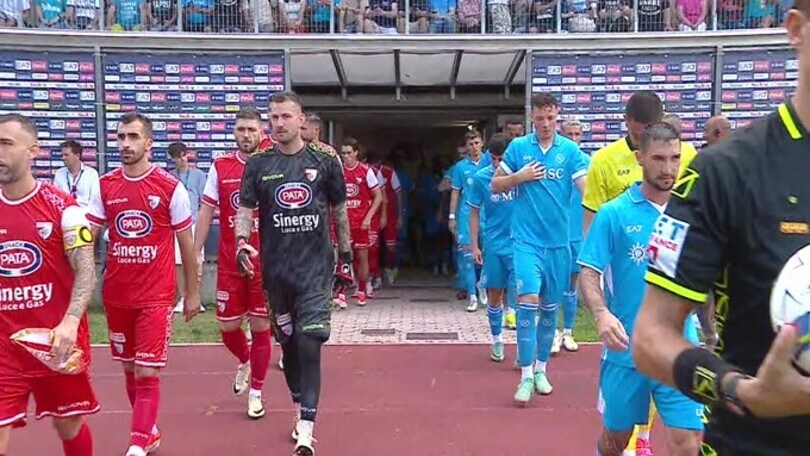 Napoli-Mantova 3-0: guarda i gol e gli highlights dell'amichevole