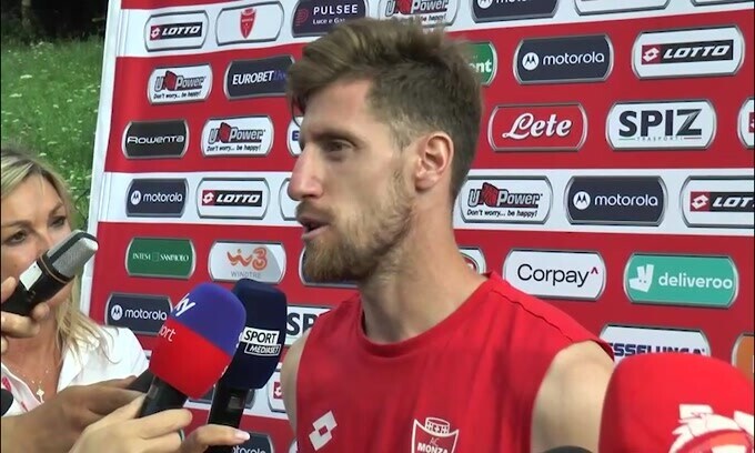 Kyriakopoulos: "Spero di crescere in questo ruolo. Obiettivo salvezza"
