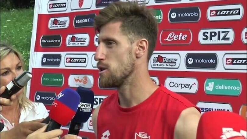 Kyriakopoulos: "Spero di crescere in questo ruolo. Obiettivo salvezza"