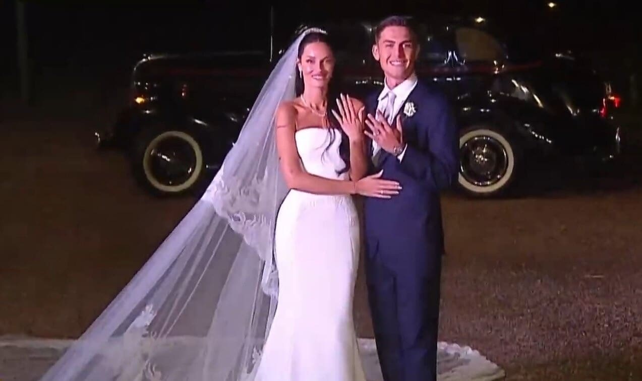 Il bacio di Dybala e Oriana emoziona tutti