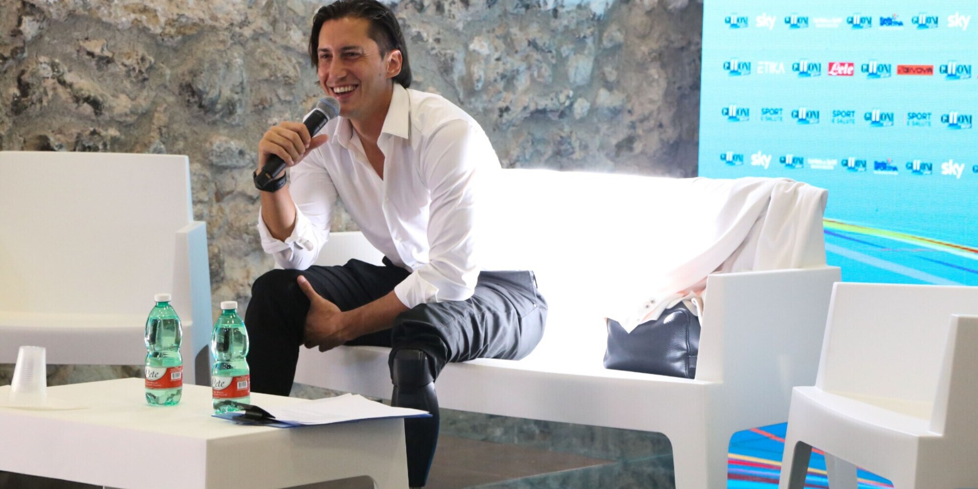 Giffoni Sport, Alessandro Ossola: dall'applicazione della protesi alla rinascita