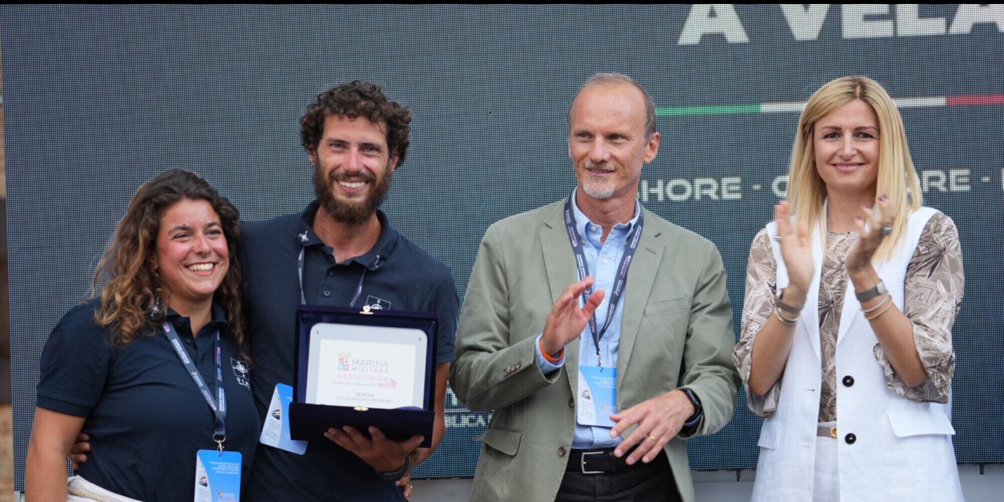 Vela, si chiude il Marina Militare Nastro Rosa Tour 2024