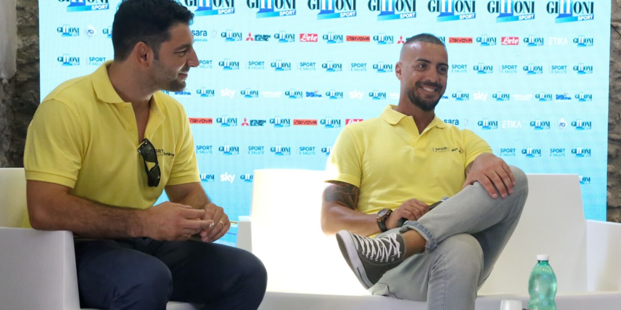 Giffoni Sport, Andrea Minguzzi e Stefano Maniscalco insieme per gli Sport Ambassador