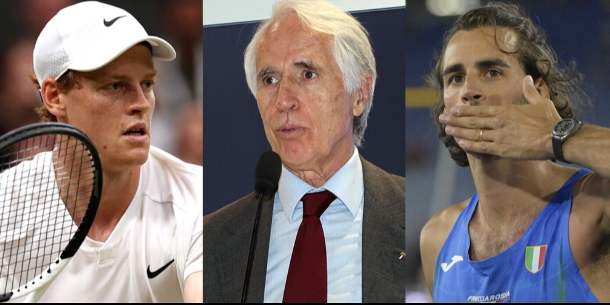 Malagò: "Sinner e Tamberi ci dimostrano una cosa". E sulle Olimpiadi...