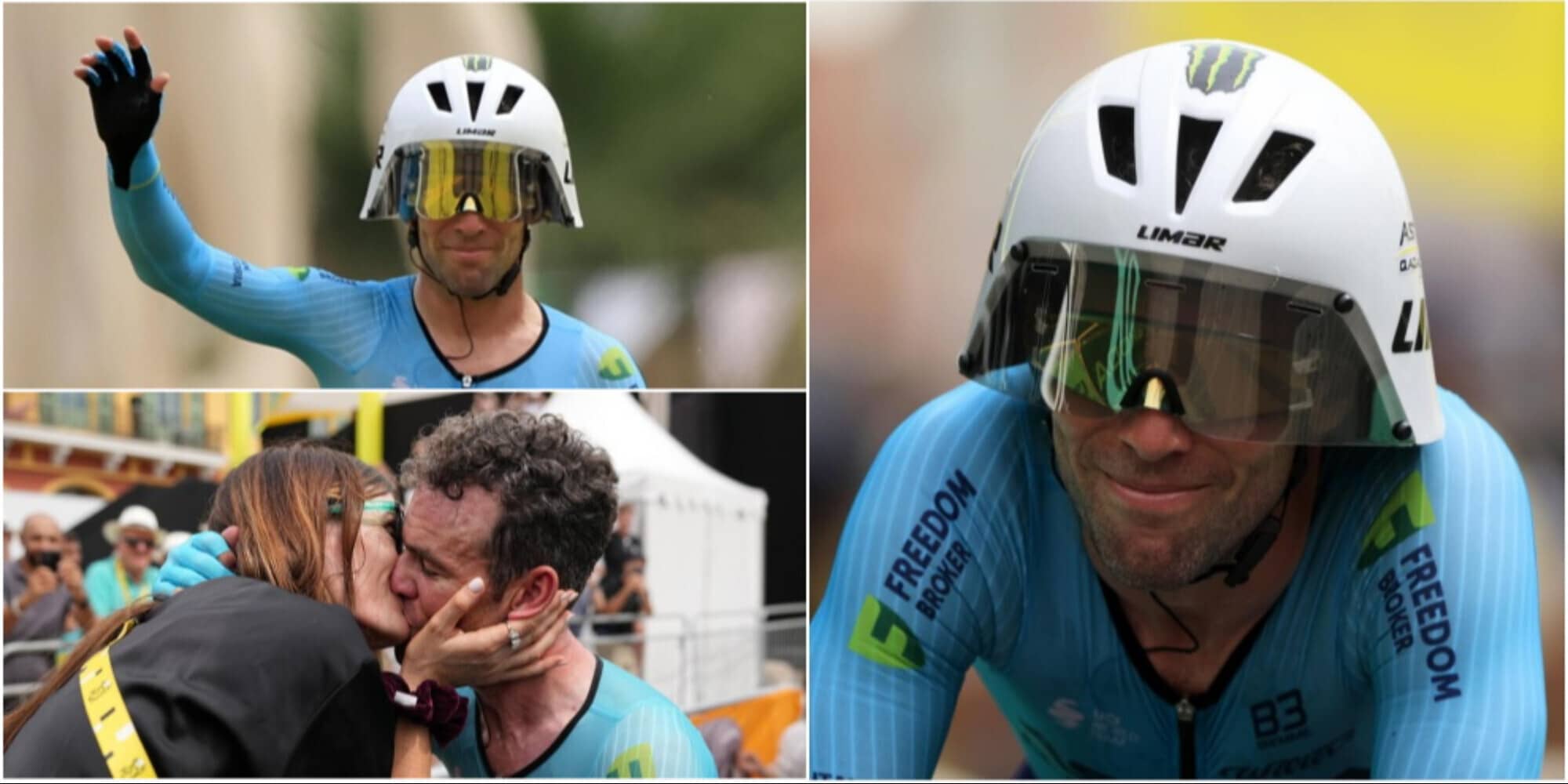 Cavendish, commiato da brividi al Tour de France: "Grazie di tutto leggenda"