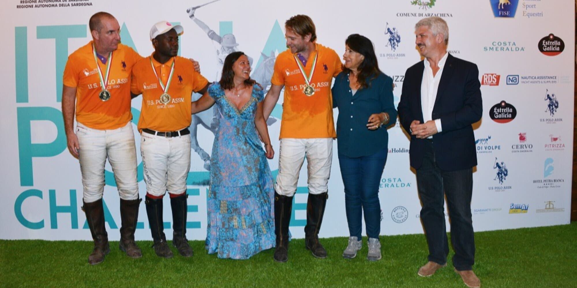 Italia Polo Challenge, in Sardegna trionfa U.S. Polo