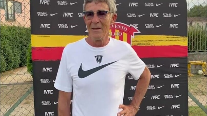 Benevento, Autieri: "Società forte alle spalle, lavoriamo per i nostri obiettivi"