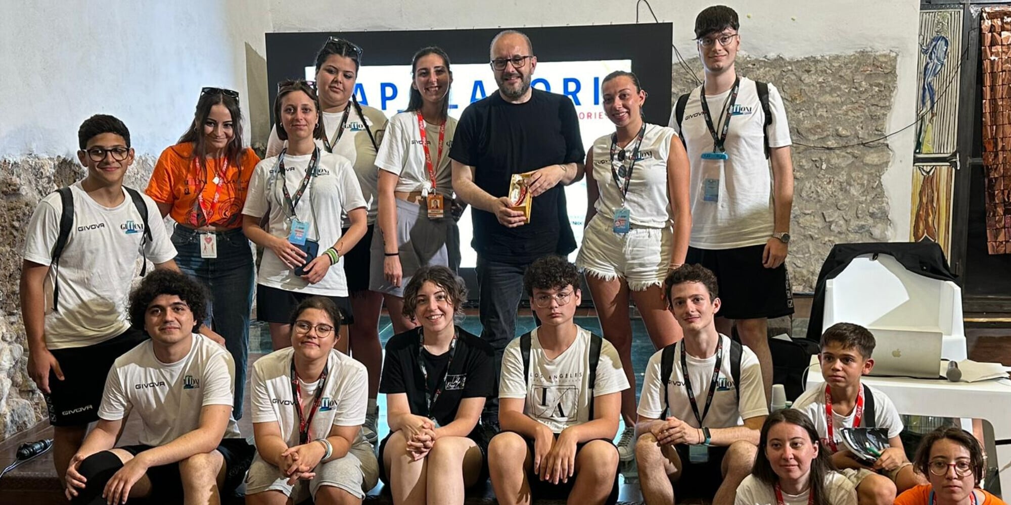 Giffoni Sport, la storia delle Olimpiadi con Mauro Berruto