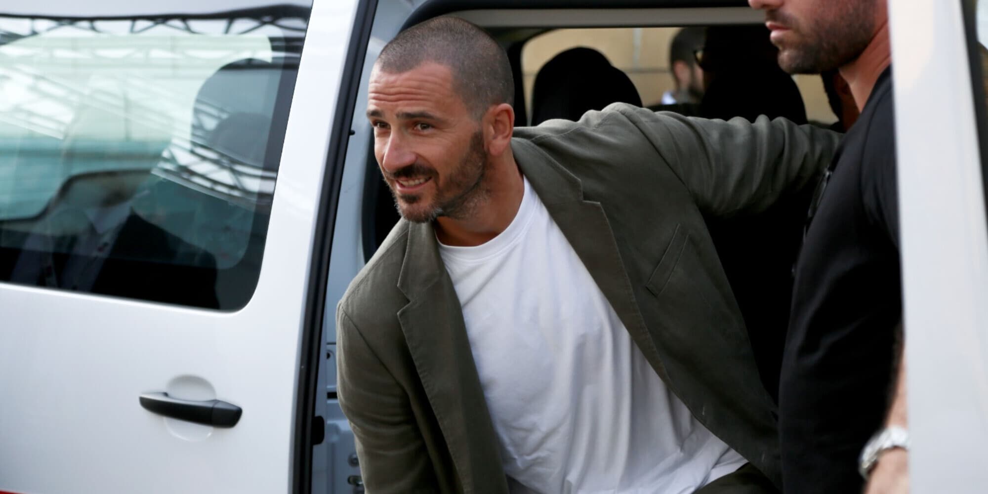 #Giffoni54, Leonardo Bonucci: "Seguite la vostra strada senza pensare a niente"