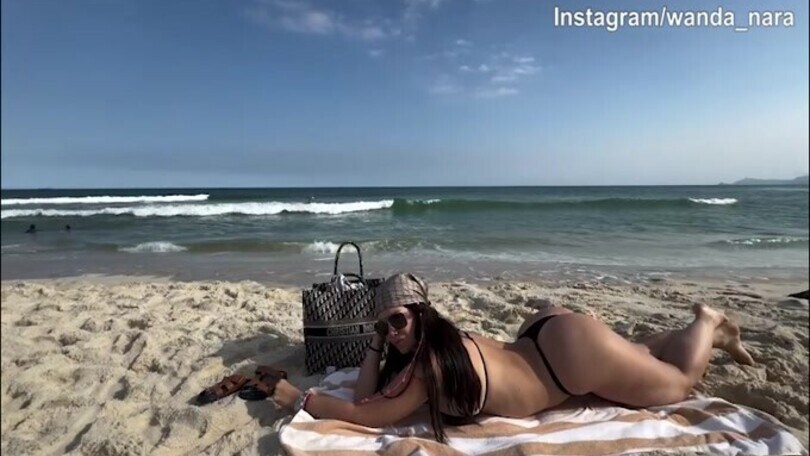 Wanda Nara, video e messaggio social: "Parli portoghese?"