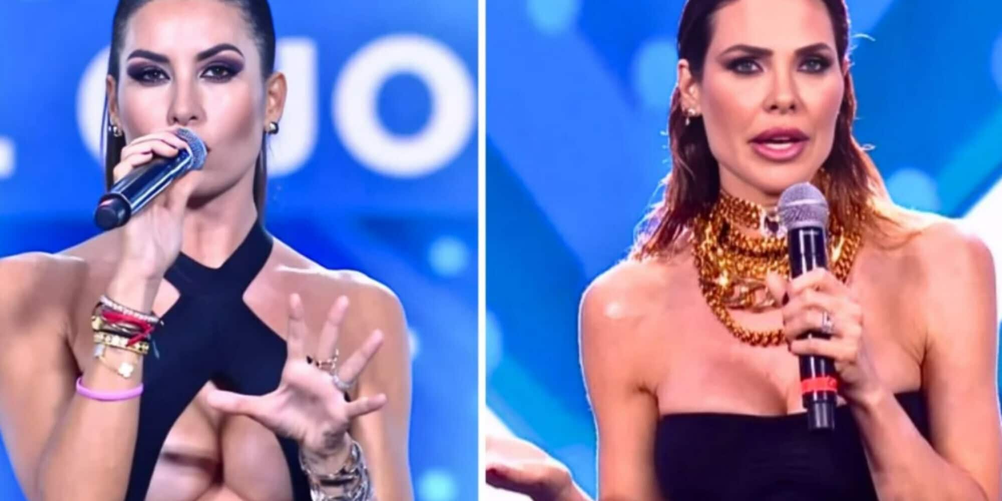 Ilary Blasi a Battiti Live: il commento gelido di Elisabetta Gregoraci
