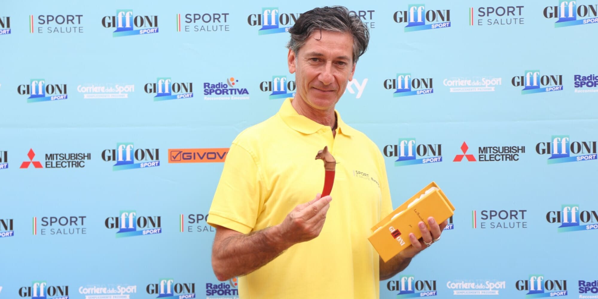 Giffoni Sport, Stefano Pantano: "Valori dello sport? Universali, sono per tutti"