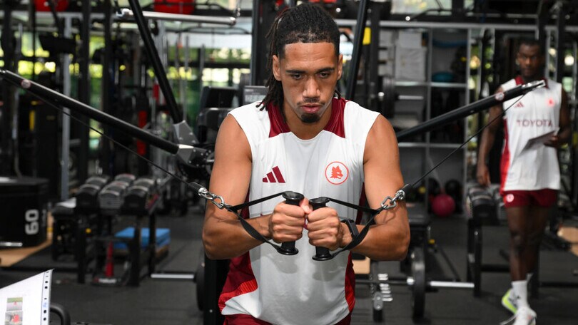 Roma, Smalling non convocato per questa sera. Lazio: terminato il ritiro in Cadore