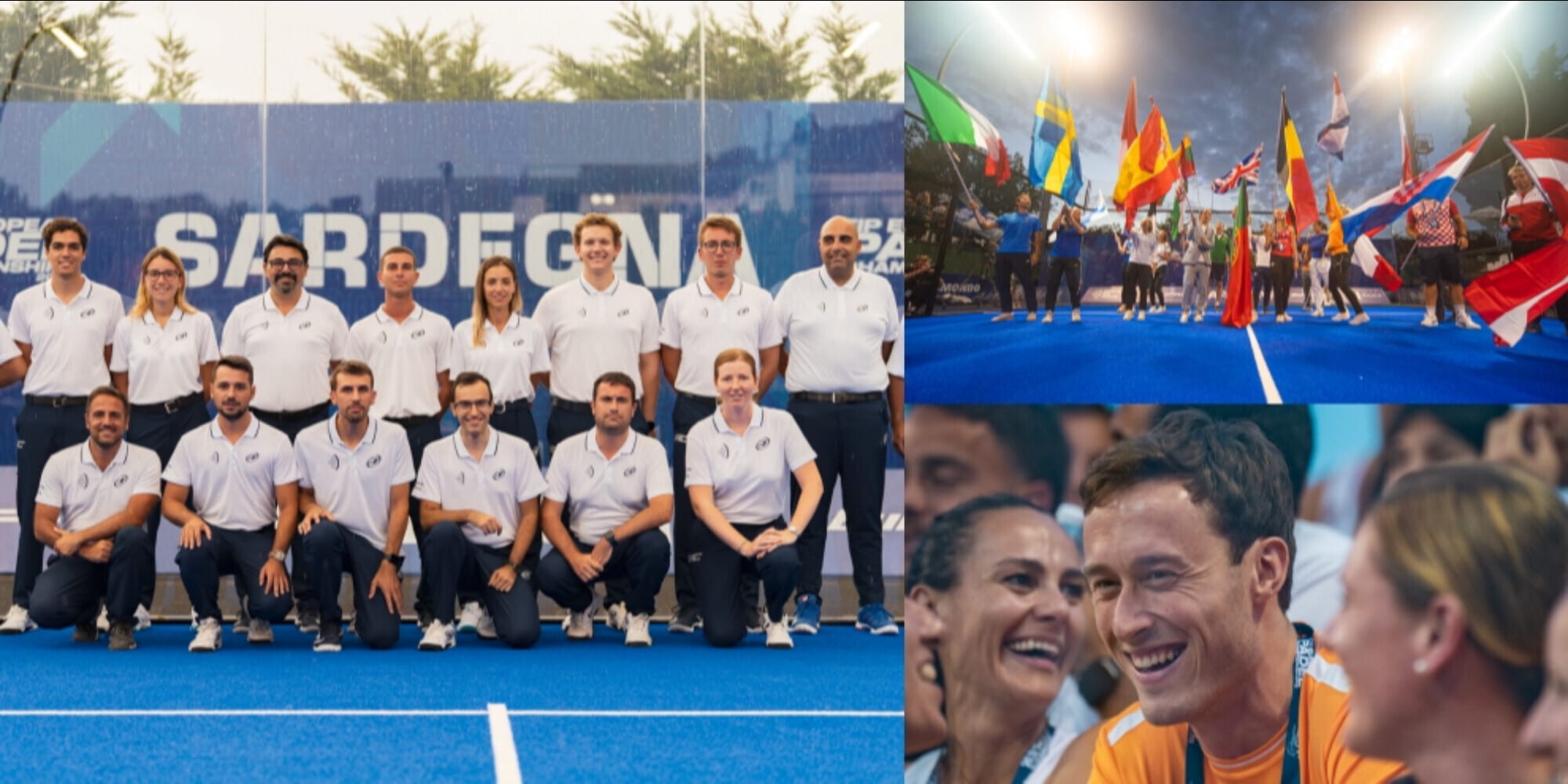 FIP European Padel Championships: l'Italia maschile travolge l'Ungheria, domani la sfida con la Svizzera