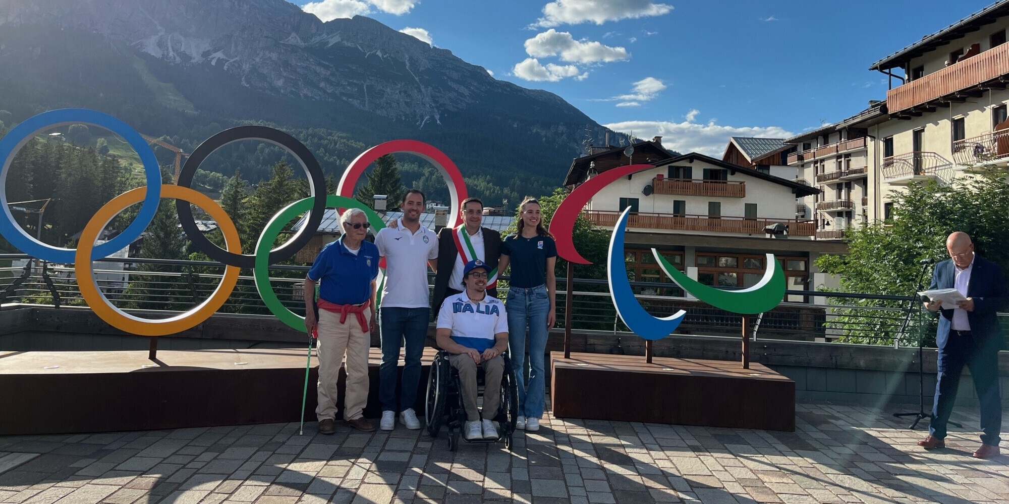 Gli Spectaculars olimpici a Cortina d’Ampezzo: che serata!