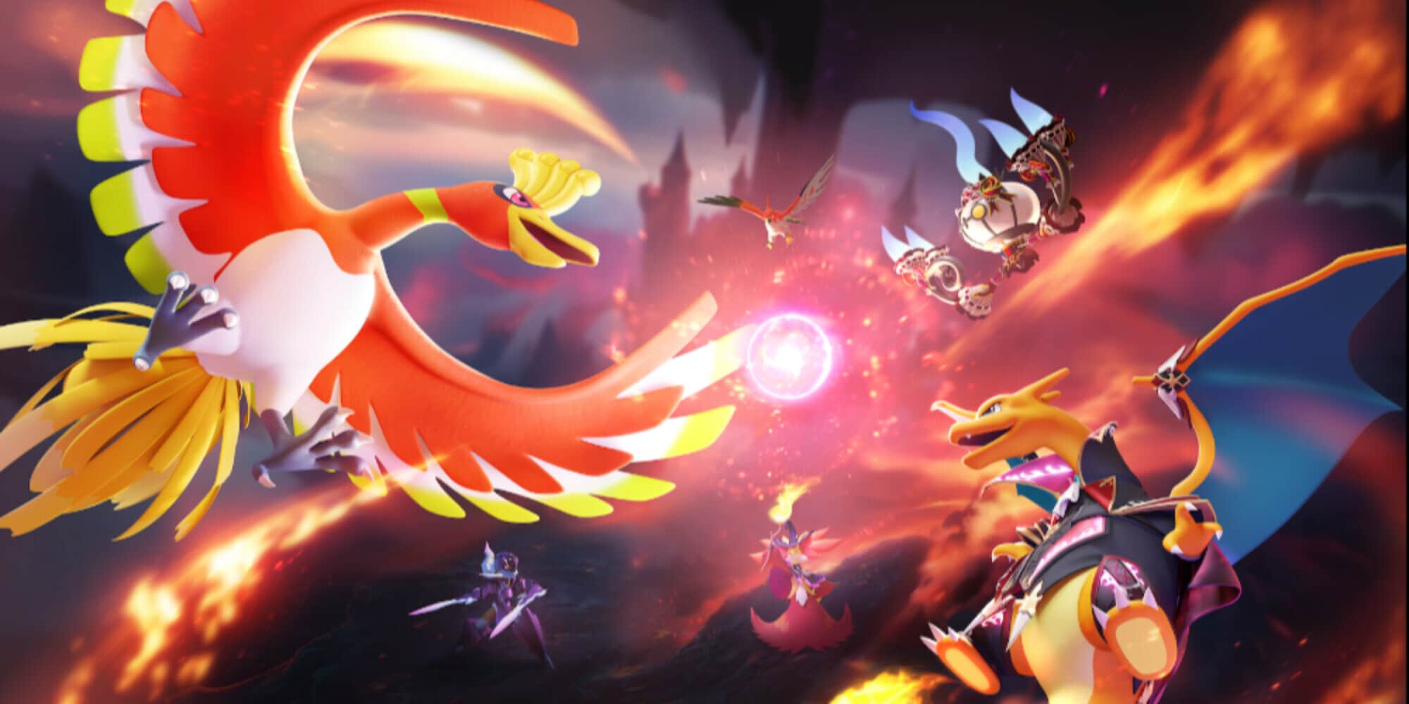 Ho-Oh arriva su Pokémon Unite insieme alle celebrazioni del terzo anniversario