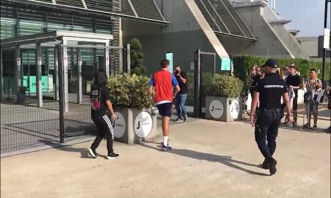 Juventus, visite mediche per Federico Chiesa