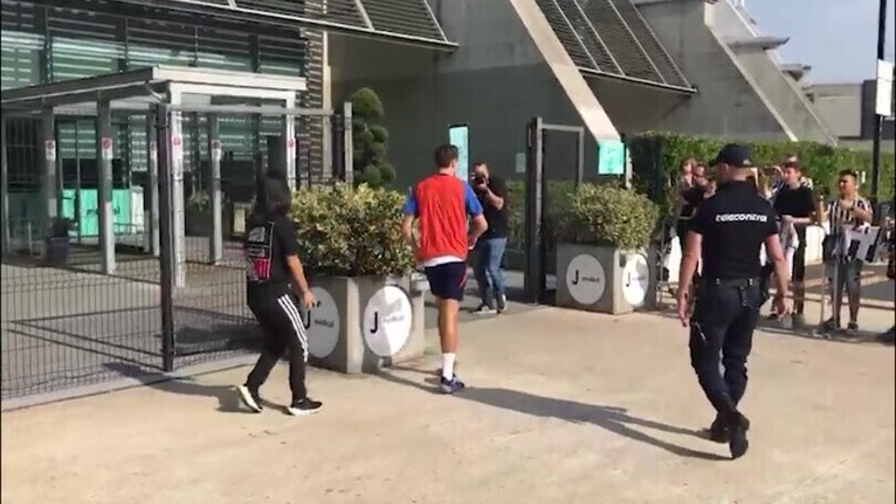 Juventus, visite mediche per Federico Chiesa