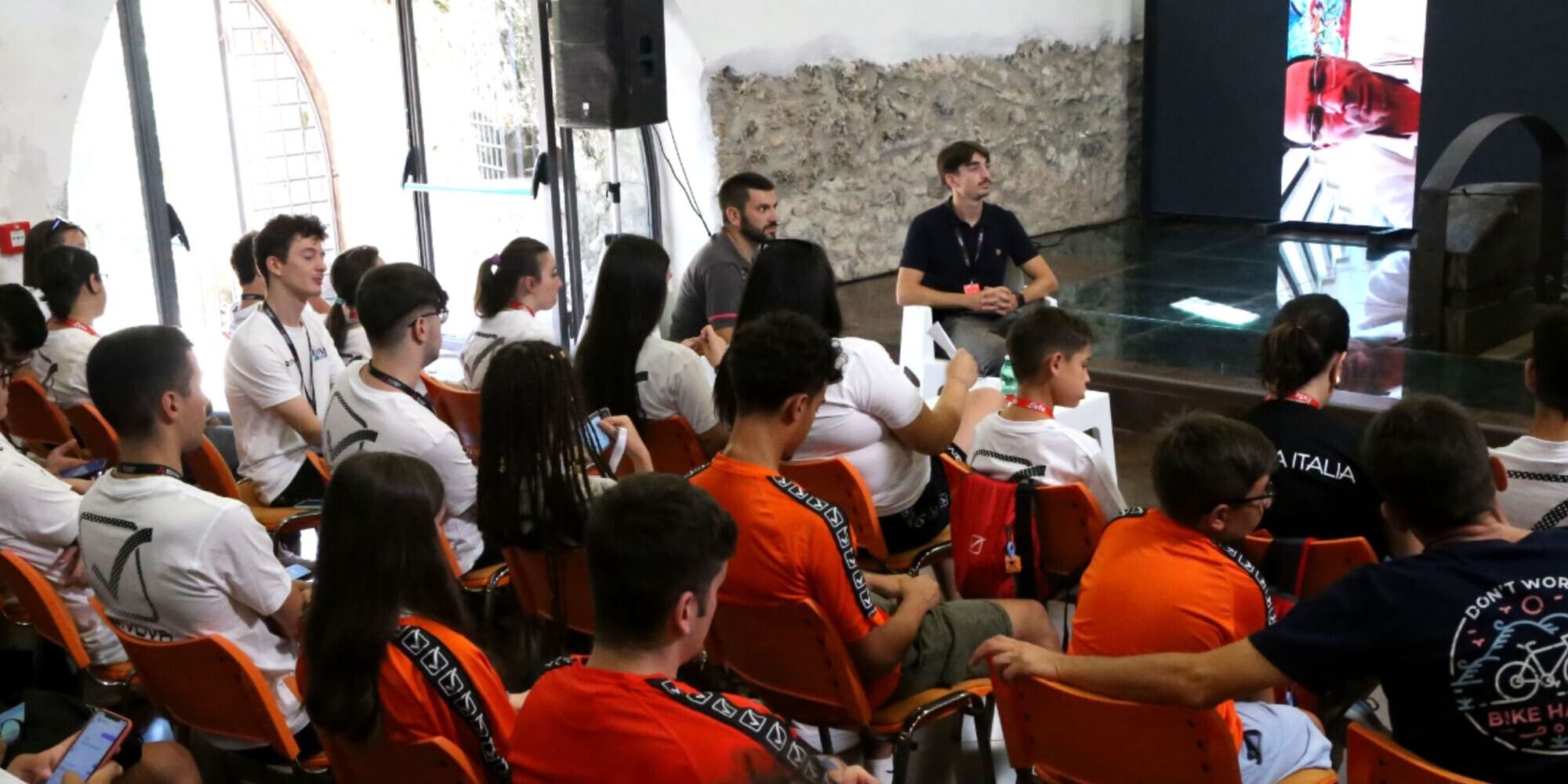 Giffoni Sport, Cassani porta il ciclismo all'Antica Ramiera