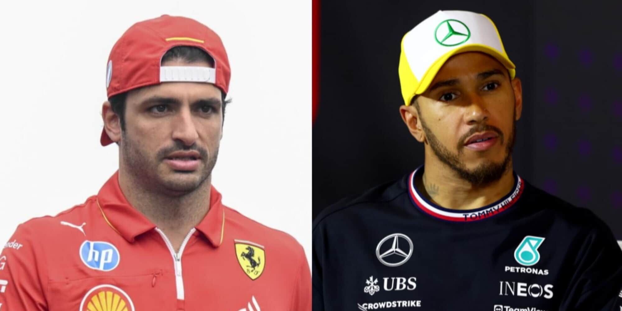Sainz, levata di orgoglio: "Hamilton non è migliore di me"