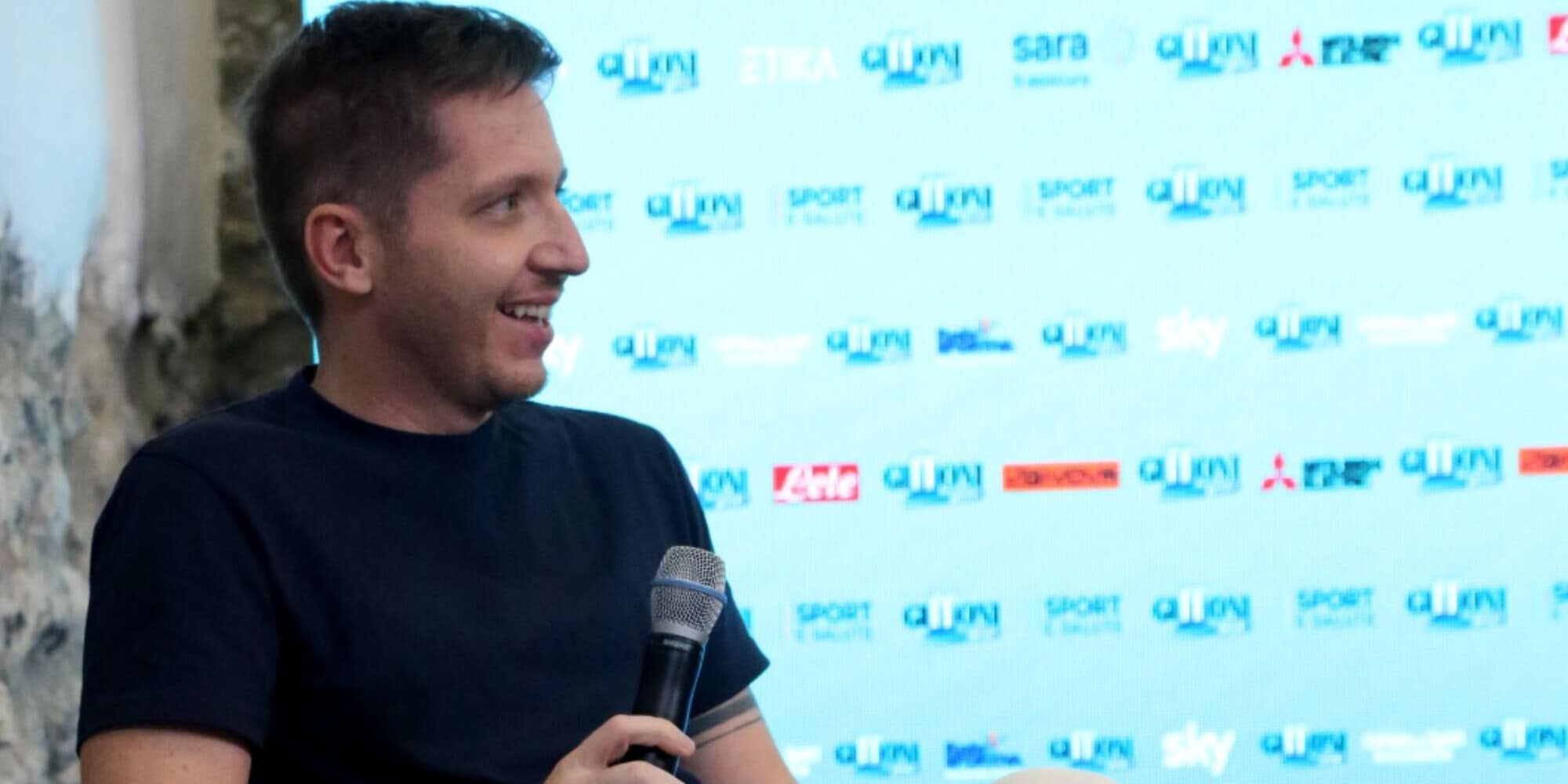 Mario Giunta arriva a Giffoni Sport: quattro chiacchiere sul giornalismo sportivo
