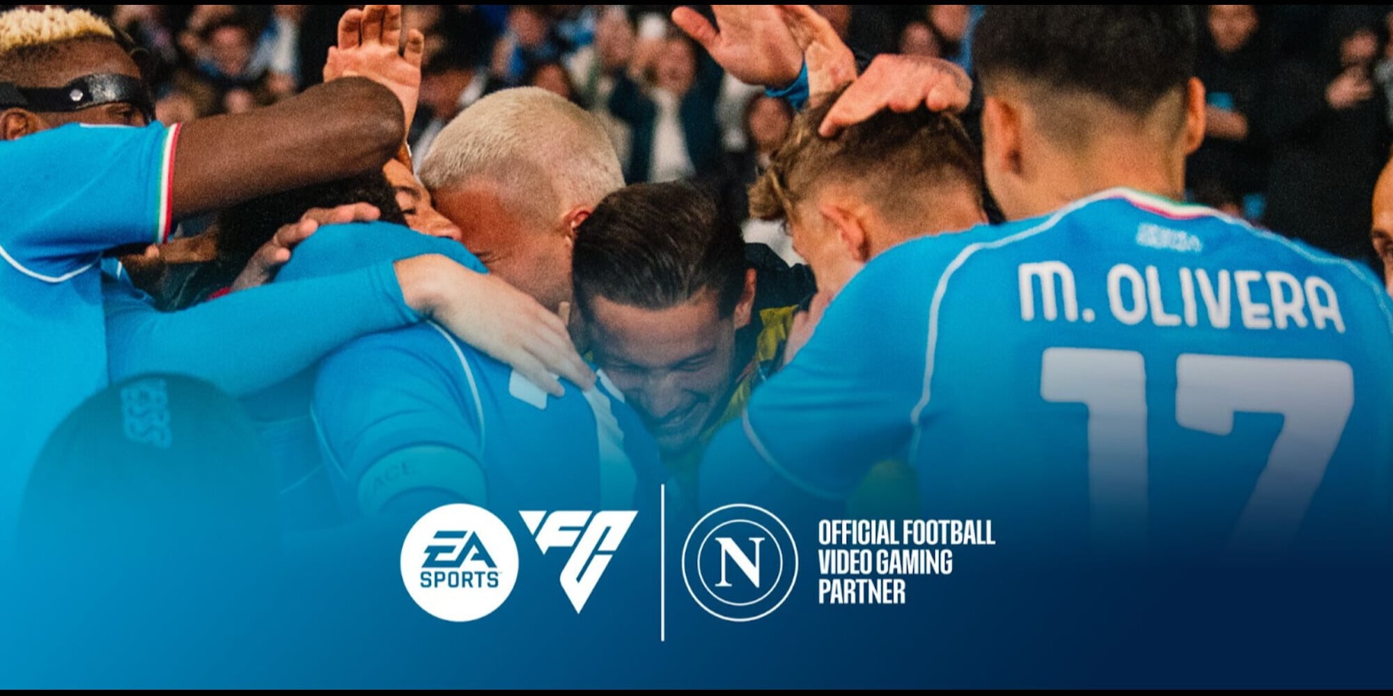 Napoli: firmata un'esclusiva pluriennale con FC 25