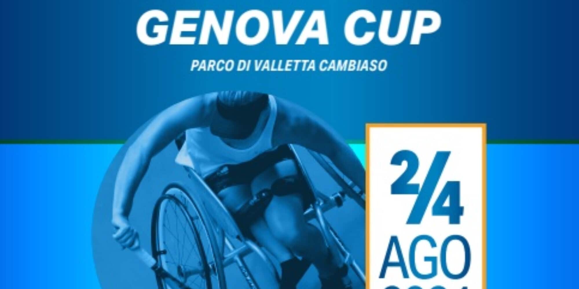 La strada per le Paralimpiadi di wheelchair tennis passa da Genova
