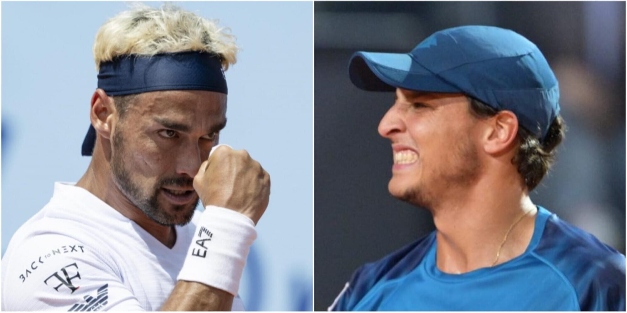 Fognini e Darderi, debutto ok a Umago: battuti Van Assche e Ajdukovic