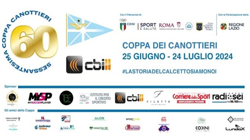 Quindicesima serata per la 60° Edizione della Coppa dei Canottieri CBILL