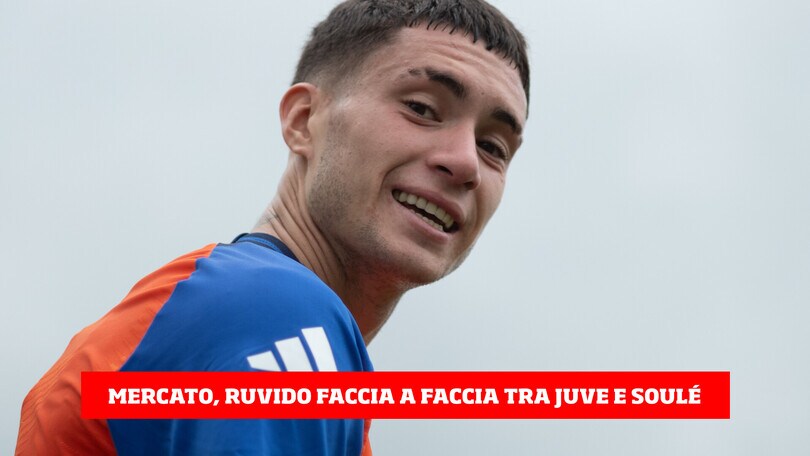 Soulé e la Juve: quel ruvido faccia a faccia