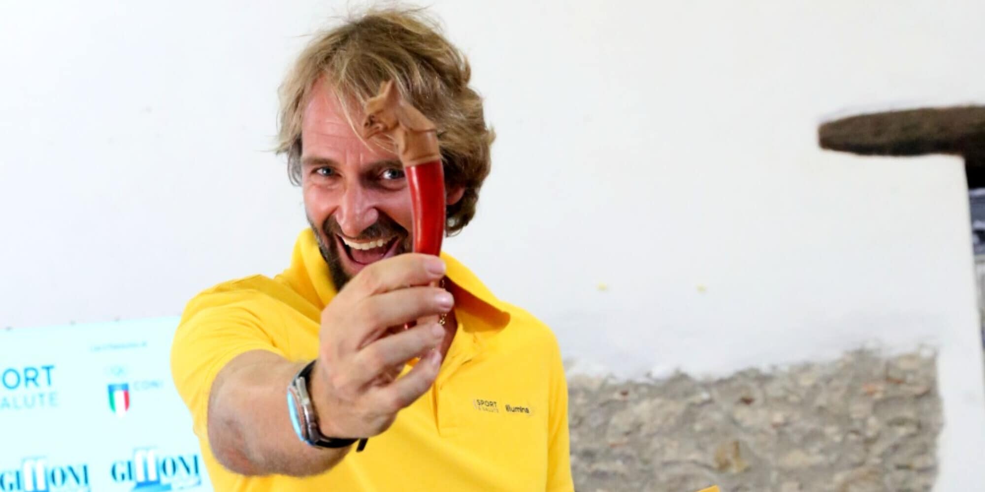 Massimiliano Rosolino a Giffoni Sport, per parlare di nuoto e Olimpiadi