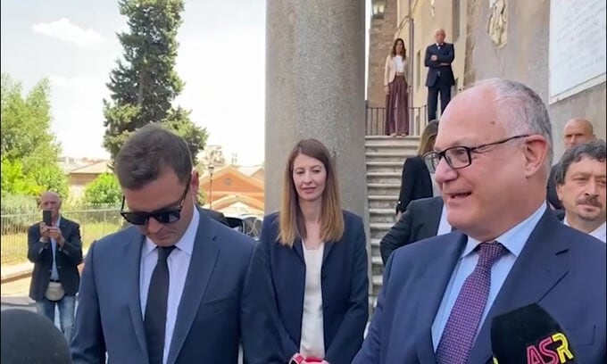 Gualtieri sul nuovo stadio della Roma: "Sarà uno dei più belli del mondo"
