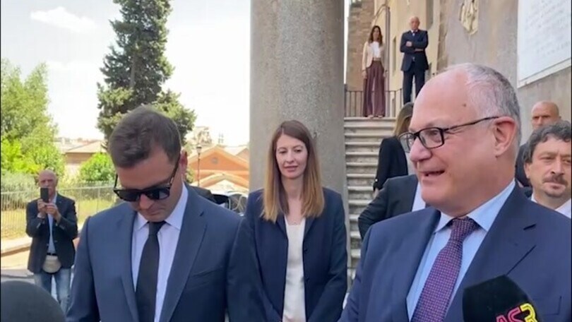 Gualtieri sul nuovo stadio della Roma: "Sarà uno dei più belli del mondo"