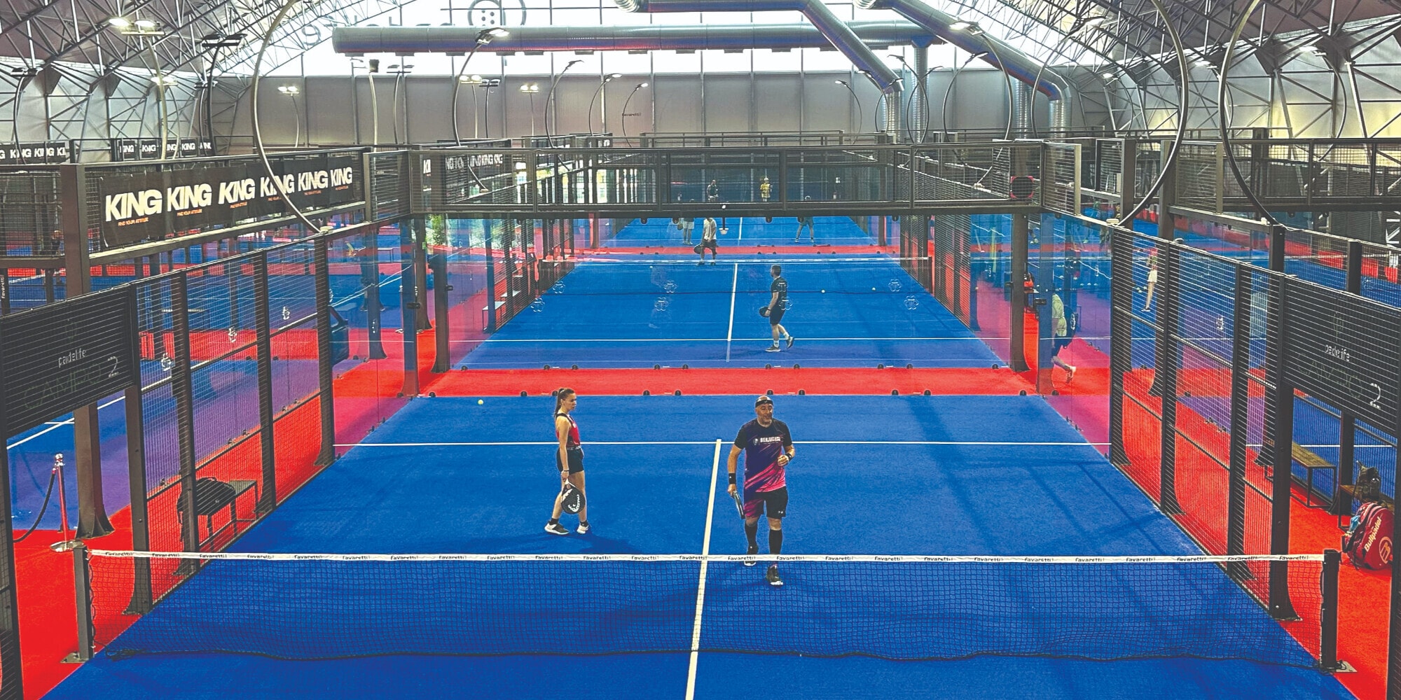 Padelife Torino: comfort, sport e sostenibilità