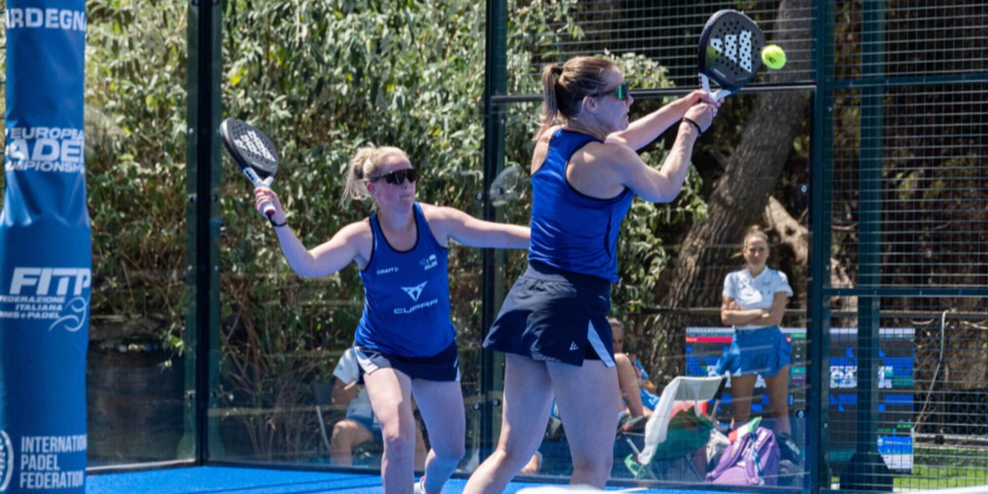 FIP European Padel Championships, l'Italdonne vince ancora e nei quarti trova la Danimarca: “Siamo concentrate e unite”