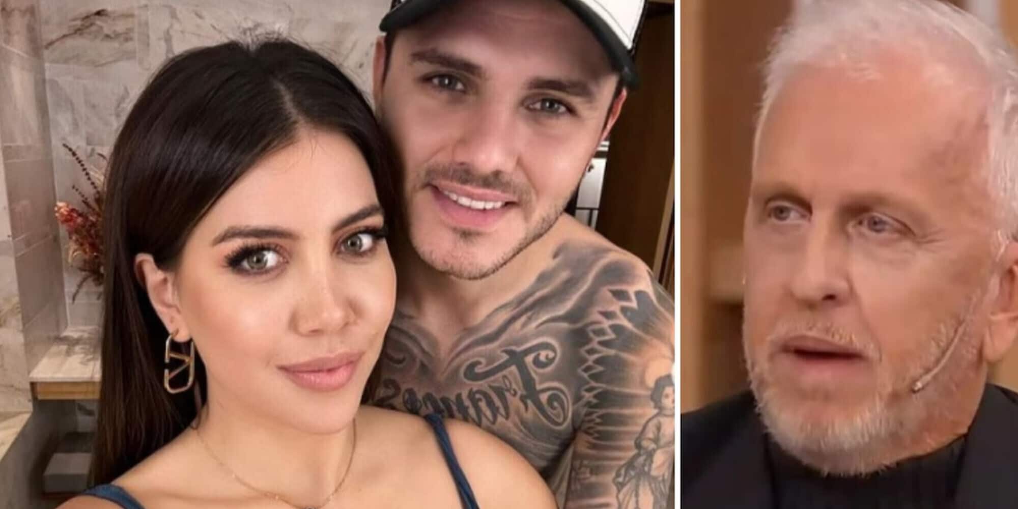 Il padre di Wanda Nara torna in libertà dopo l'arresto per violenza di genere